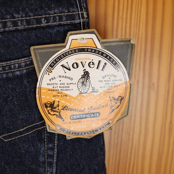 Noveli Marcellus Regular Fit Men’s French Denim Jeans High Quality 32 - Picture 8 of 14